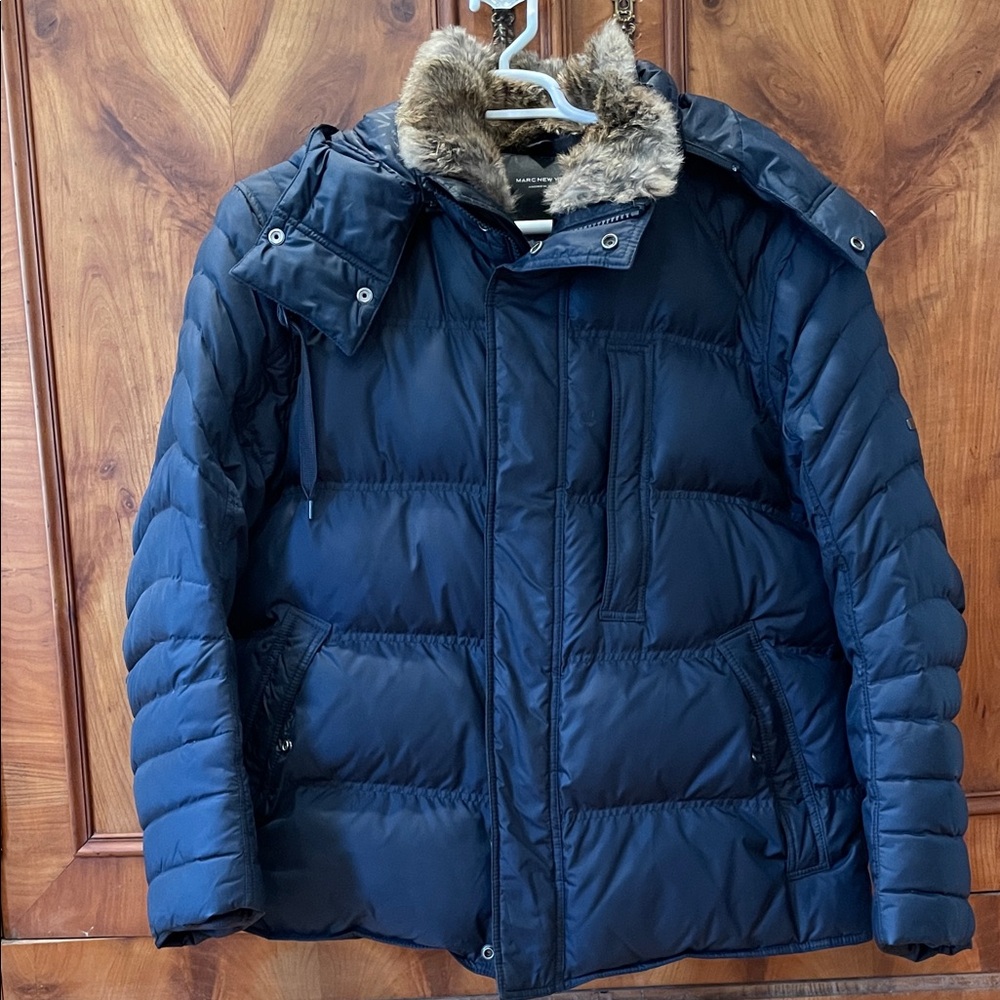 Men’s Andrew Marc Winter Down Jacket